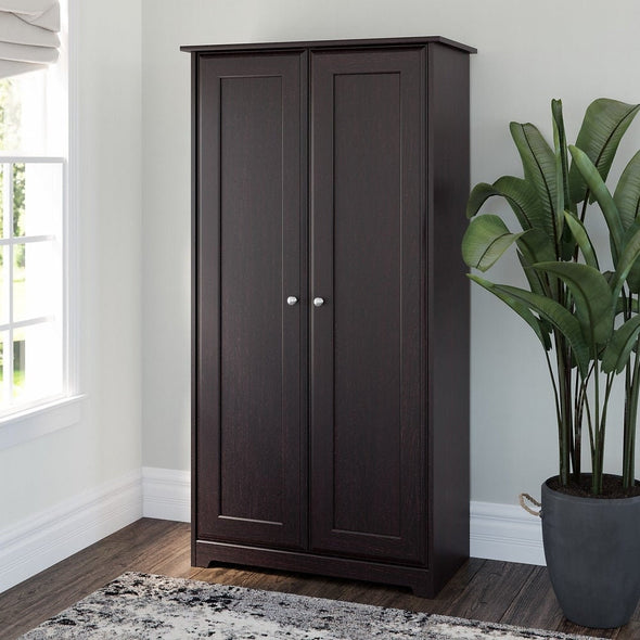 Storage Cabinet Perfect for a Room That Needs Some Extra Storage Shelves Inside, Two of Which Are Adjustable, So you Can Make Things Fit