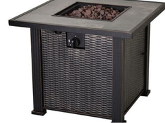 Outdoor Gas Firepit Table Upgrade your Porch or Patio with this Enticing Firepit Table 50,000-BTU Burner with An Adjustable Flame