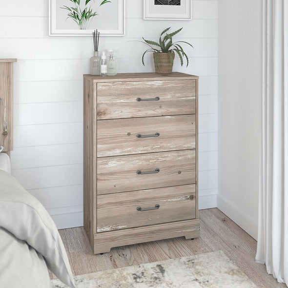 River Brook Bedroom 4 Drawer Chest Give your Bedroom A Touch of Casual Farmhouse Style While Keeping Clothes in Order with the 6 Drawer