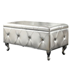 Faux Leather Flip Top Storage Bench Storage Benches Addition to Any Abode. Not Only Do They Offer Space to Sneakily Stow Folded Blankets