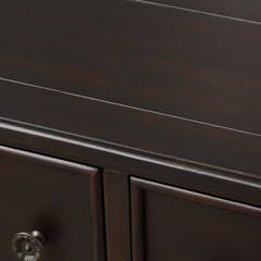 Console Table Two-Drawer Sizes for Storage Convenience this Side Console Table Features Two Small Drawers and Two Bigger Drawers