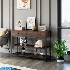 Console Table Display Space But Also Can Be Used As A TV Stand, Coffee Bar Table, Flower Pot Stand, for Entrance, Living Room