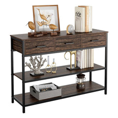 Console Table Display Space But Also Can Be Used As A TV Stand, Coffee Bar Table, Flower Pot Stand, for Entrance, Living Room