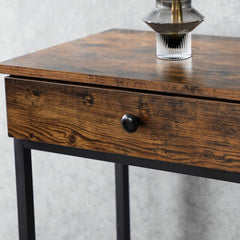 Console Table More Drawers Easy to Store your Keys, Mail, and Wallets. 2 Extra Drawers Under the Tabletop Give you Room to Hide