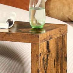 Floor Shelf End Table Nightstand. It’s Also A Computer Table. Boasting A Smart, Space-Saving C Shape Put it Next to your Bed for A Lamp