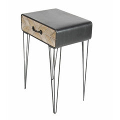 Iron 3 & 4 Legs End Table with Storage Accent Piece in the Living Room, Library, Bedroom, Waiting Areas, or Hallways of you Home