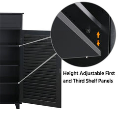 12 Pair Shoe Storage Cabinet This Shoe Storage Cabinet with its Large Shoe Storage Space and Adjustable and Removable Shelves