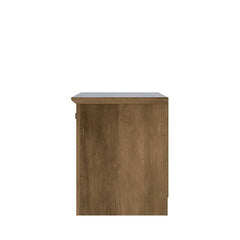 Knotty Oak Nightstand is Suitable to Place with your Alarm Clock and Dazzling Lamp Storage for you To Keep Bedside