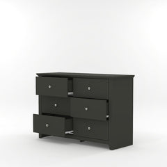 6 Drawer Greatest Partner To Adorn your House with the Wide Top Surface As your Perfect Place to Display your Stylish Decorations