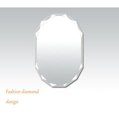 28" x 20" Glam Bathroom Mirror This Mirror Can Be Mounted Both Vertically Or Horizontal, Perfect for Over The Bathroom