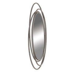 Gray Modern & Contemporary Accent Mirror Add Some Elegance To your Entryway, Lobby, Living Room, Or Bedroom Decorating your Home