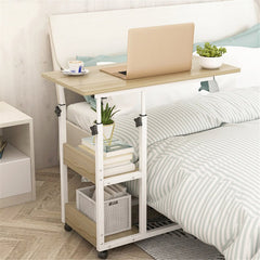 Adjustable Laptop Cart C-Shaped Frame Multi-purpose Can Be Used As A Couch Table Coffee Table