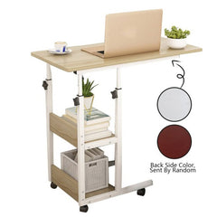 Adjustable Laptop Cart C-Shaped Frame Multi-purpose Can Be Used As A Couch Table Coffee Table