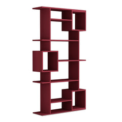 10-shelf Modern Bookcase Store Books, Display Belongings, and More with this