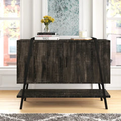 Charcoal Bima 46.53'' Wide Server Perfect for Living Room Entryway