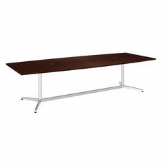 29" H x 96" W x 42" D Boat Shaped Table Durability and Stability on any Floor