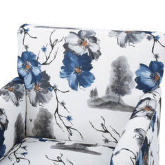 Boaz Floral Print Fabric Club Chair This Chair is A Great Addition for Any Room With the Bright, Soul Soothing Pattern