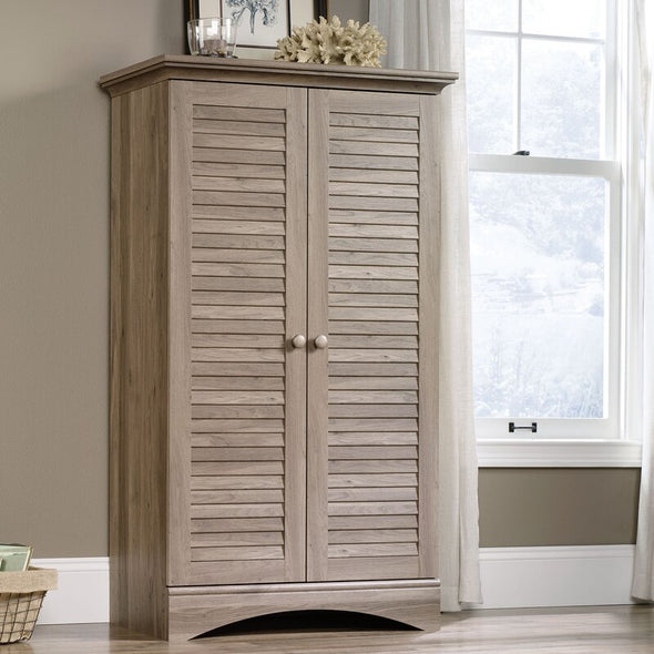 Salt Oak Bredevoort Armoire Bring a Clean Beachy Style to your Bedroom