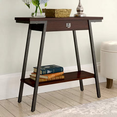 Brisher 30'' Console Table Add Both Functionality and Style