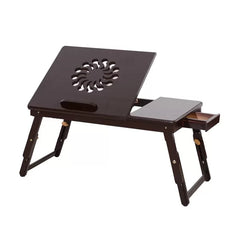 Bruening Laptop Tray Height-Adjustable Legs Removable Stopper