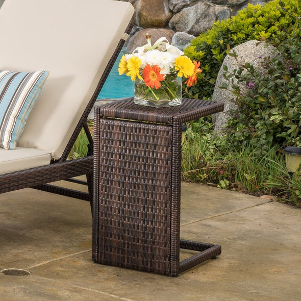 Side Table Make the Most of A Small Patio with the Small Footprint of this Bucharest Outdoor Side Table Perfect for Side TAble