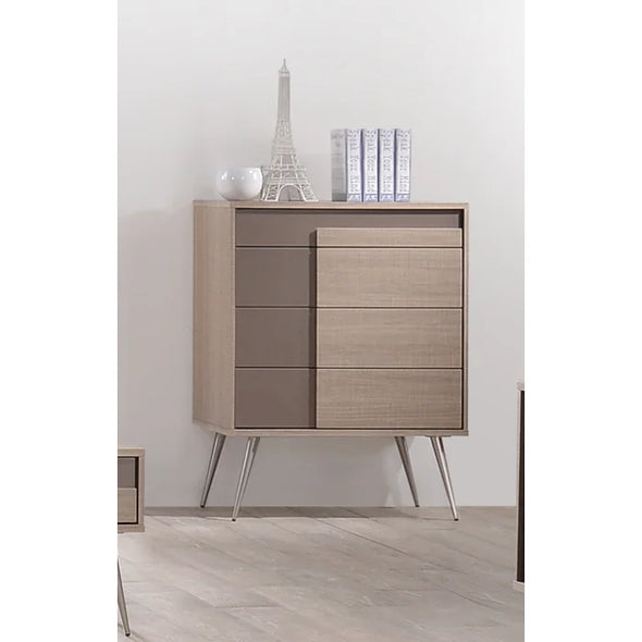 Bulluck Functional 4 Drawer Chest Modern Design Perfect for Organize