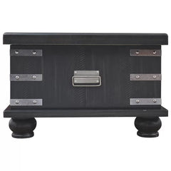 Coffee Table Raise the Living Room On Bohemian-Chic Style Lift-Top Storage Trunk