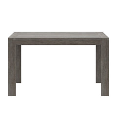 Captiva Dining Table Weathered Gray Sturdy Base for Long Lasting Enjoyment