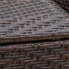 Wing Outdoor Wicker Storage Bench Use this Multi-Functional Piece for Extra Seating During Backyard Barbecues and Pool Parties