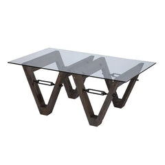 Coffee Table Add A Rustic Feel To Your Home Glass Tabletop