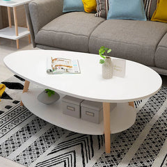 Coffee Table Simple Design & Double Layer Indoor Design