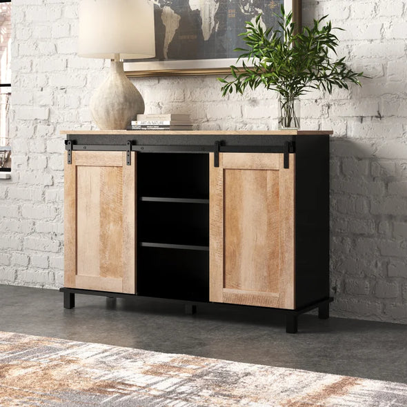 Constance 47.25'' Wide Sideboard Modern Farmhouse Buffet Cabinet