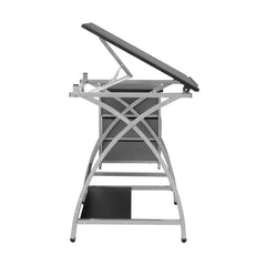 Drafting Table Provides A Comfortable Workspace Adjustable Up To 40 Degrees