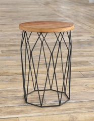 Ahart End Table Mid Century Modern Design