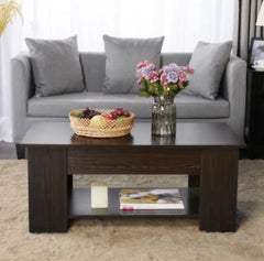 Bettye Lift Top Extendable Coffee Table with Storage