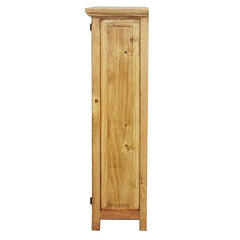 Devitt Cabinet Armoire All Pine Wood with Beautiful Wrought