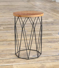 Ahart End Table Mid Century Modern Design