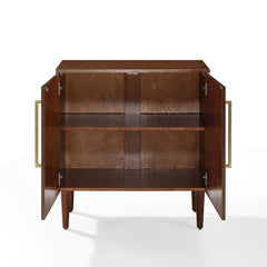 Console Cabinet Perfect Solution to your Small Space Storage Needs The Mid-Century Modern Design Compliment