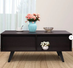 Olmo Lift Top Coffee Table with Storage Roomy Storage Space