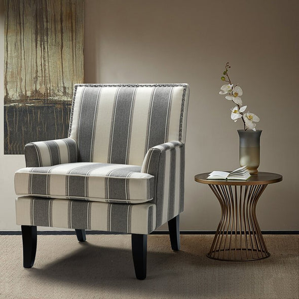 Gray Fagundes 27.5'' Wide Armchair Engineered Wood Frame