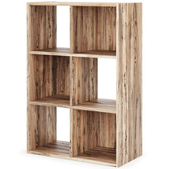 6 Shelves 35.43" H x 23.74" W x 11.81" D Farrell Cube Bookcase