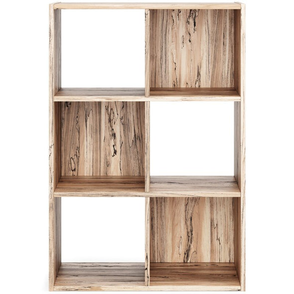 6 Shelves 35.43" H x 23.74" W x 11.81" D Farrell Cube Bookcase