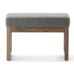 Faux Leather Bench Modern Style Will Add A Fresh Look to your Space Durable, High-Quality Fabrics