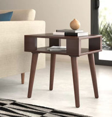 Bealeton End Table Display Decor Hold Cocktails or Coffee