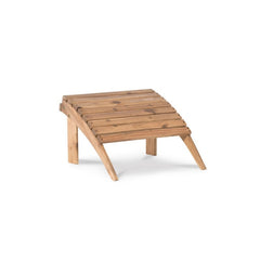 Gavil Teak Adirondack Ottoman Perfect Complement to your Adirondack Chair