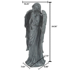 Praying Angel Garden Statue Create A Peaceful Environment in the Home or Garden with this Lovely Praying Angel Statue