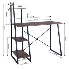 Writing Desk Give your Workspace or Den A Quick Update with this Desk Can Be Placed Anywhere from your Den to your Entryway