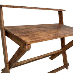 Iwamoto Standing Desk Farmhouse Style Aesthetic Inspired Study Table