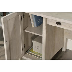 Chalked Chestnut Desk Perfect for your Home Office with Cable Management