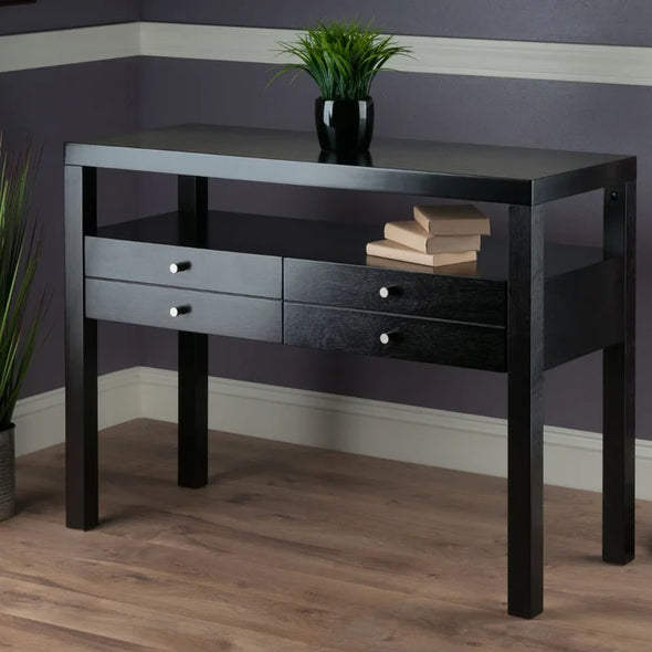 Jozlyn 40'' Console Table Provide Additional Storage Perfect Organize